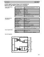 Предварительный просмотр 183 страницы Omron SYSMAC C200H Installation Manual