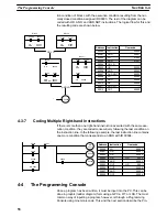 Preview for 71 page of Omron SYSMAC C200H Operation Manual