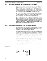 Preview for 85 page of Omron SYSMAC C200H Operation Manual