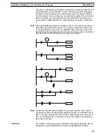 Preview for 98 page of Omron SYSMAC C200H Operation Manual