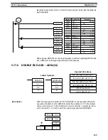 Preview for 178 page of Omron SYSMAC C200H Operation Manual