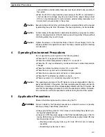 Preview for 15 page of Omron SYSMAC C200HE Operation Manual