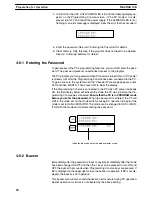 Preview for 110 page of Omron SYSMAC C200HE Operation Manual