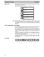 Preview for 114 page of Omron SYSMAC C200HE Operation Manual