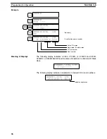 Preview for 116 page of Omron SYSMAC C200HE Operation Manual