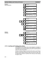 Preview for 130 page of Omron SYSMAC C200HE Operation Manual