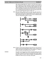 Preview for 135 page of Omron SYSMAC C200HE Operation Manual