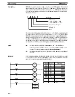 Preview for 192 page of Omron SYSMAC C200HE Operation Manual