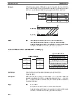 Preview for 208 page of Omron SYSMAC C200HE Operation Manual