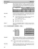 Preview for 220 page of Omron SYSMAC C200HE Operation Manual