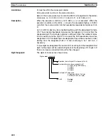 Preview for 238 page of Omron SYSMAC C200HE Operation Manual