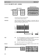 Preview for 242 page of Omron SYSMAC C200HE Operation Manual