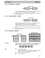 Preview for 247 page of Omron SYSMAC C200HE Operation Manual