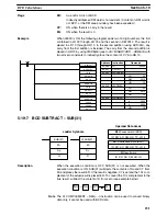 Preview for 249 page of Omron SYSMAC C200HE Operation Manual