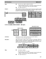 Preview for 255 page of Omron SYSMAC C200HE Operation Manual