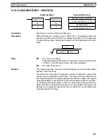 Preview for 259 page of Omron SYSMAC C200HE Operation Manual