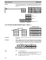 Preview for 274 page of Omron SYSMAC C200HE Operation Manual