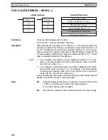 Preview for 336 page of Omron SYSMAC C200HE Operation Manual