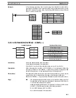 Preview for 337 page of Omron SYSMAC C200HE Operation Manual