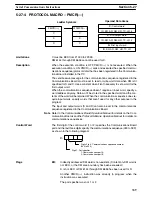 Preview for 357 page of Omron SYSMAC C200HE Operation Manual