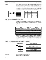 Preview for 358 page of Omron SYSMAC C200HE Operation Manual