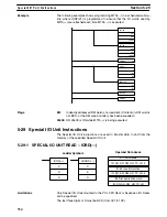 Preview for 372 page of Omron SYSMAC C200HE Operation Manual