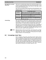 Preview for 386 page of Omron SYSMAC C200HE Operation Manual