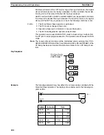 Preview for 416 page of Omron SYSMAC C200HE Operation Manual