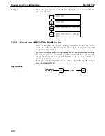 Preview for 418 page of Omron SYSMAC C200HE Operation Manual