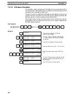 Preview for 432 page of Omron SYSMAC C200HE Operation Manual