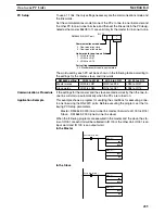 Preview for 453 page of Omron SYSMAC C200HE Operation Manual