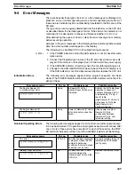 Preview for 467 page of Omron SYSMAC C200HE Operation Manual