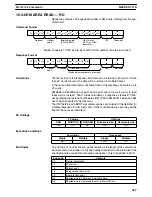 Preview for 485 page of Omron SYSMAC C200HE Operation Manual