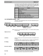 Preview for 494 page of Omron SYSMAC C200HE Operation Manual