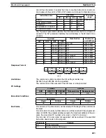 Preview for 501 page of Omron SYSMAC C200HE Operation Manual