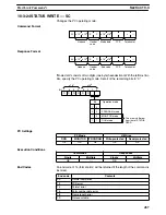 Preview for 505 page of Omron SYSMAC C200HE Operation Manual