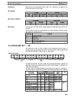 Preview for 507 page of Omron SYSMAC C200HE Operation Manual