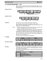 Preview for 515 page of Omron SYSMAC C200HE Operation Manual