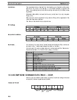 Preview for 518 page of Omron SYSMAC C200HE Operation Manual