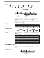 Preview for 519 page of Omron SYSMAC C200HE Operation Manual