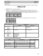 Preview for 531 page of Omron SYSMAC C200HE Operation Manual