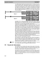 Preview for 130 page of Omron SYSMAC C200HS Operation Manual