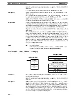 Preview for 154 page of Omron SYSMAC C200HS Operation Manual