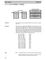 Preview for 184 page of Omron SYSMAC C200HS Operation Manual