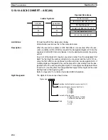 Preview for 204 page of Omron SYSMAC C200HS Operation Manual