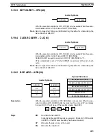 Preview for 215 page of Omron SYSMAC C200HS Operation Manual