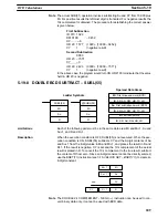 Preview for 219 page of Omron SYSMAC C200HS Operation Manual