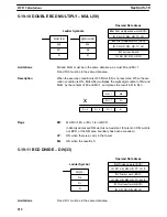 Preview for 222 page of Omron SYSMAC C200HS Operation Manual