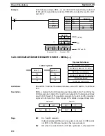 Preview for 242 page of Omron SYSMAC C200HS Operation Manual