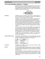 Preview for 287 page of Omron SYSMAC C200HS Operation Manual